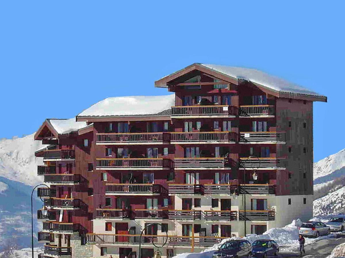 Apartment Balcon D'Olympie 745 - B By Interhome Saint-Martin-de-Belleville Bagian luar foto