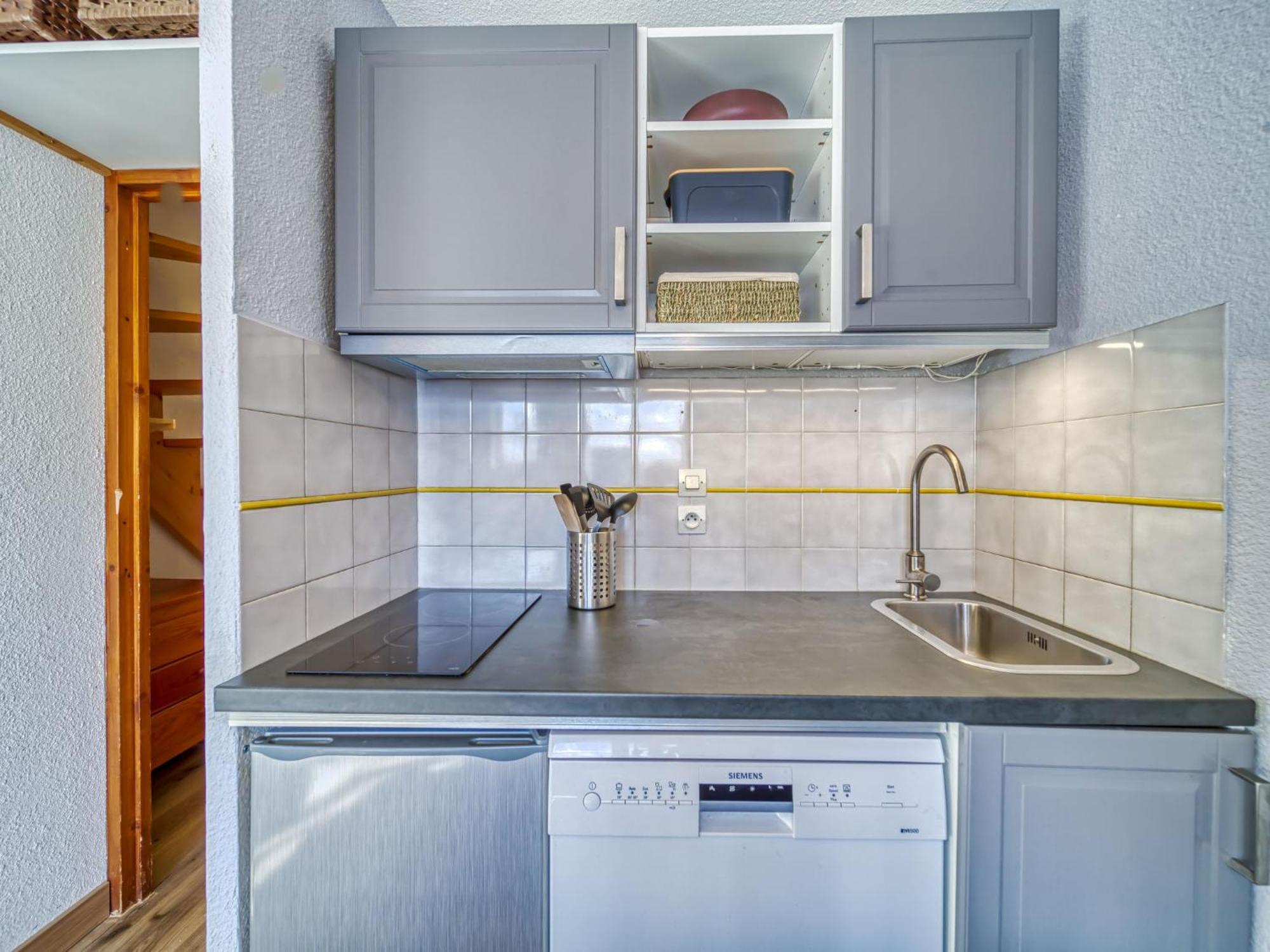 Apartment Balcon D'Olympie 745 - B By Interhome Saint-Martin-de-Belleville Bagian luar foto