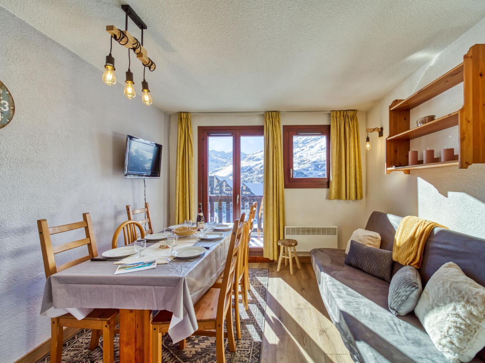 Apartment Balcon D'Olympie 745 - B By Interhome Saint-Martin-de-Belleville Bagian luar foto