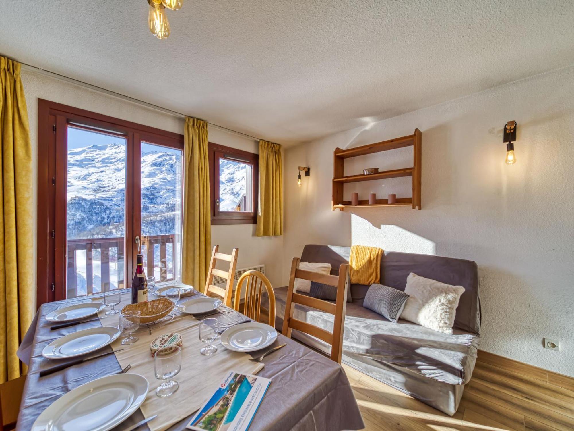 Apartment Balcon D'Olympie 745 - B By Interhome Saint-Martin-de-Belleville Bagian luar foto