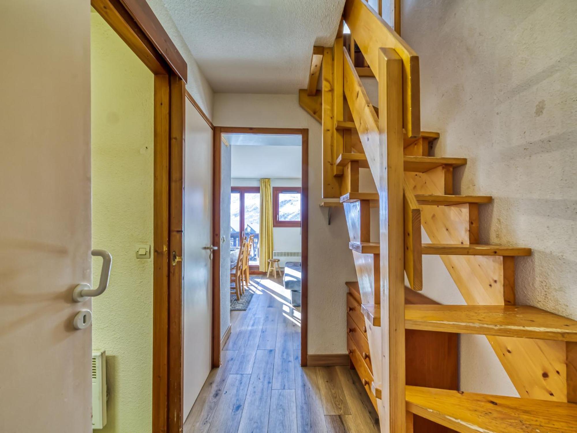 Apartment Balcon D'Olympie 745 - B By Interhome Saint-Martin-de-Belleville Bagian luar foto