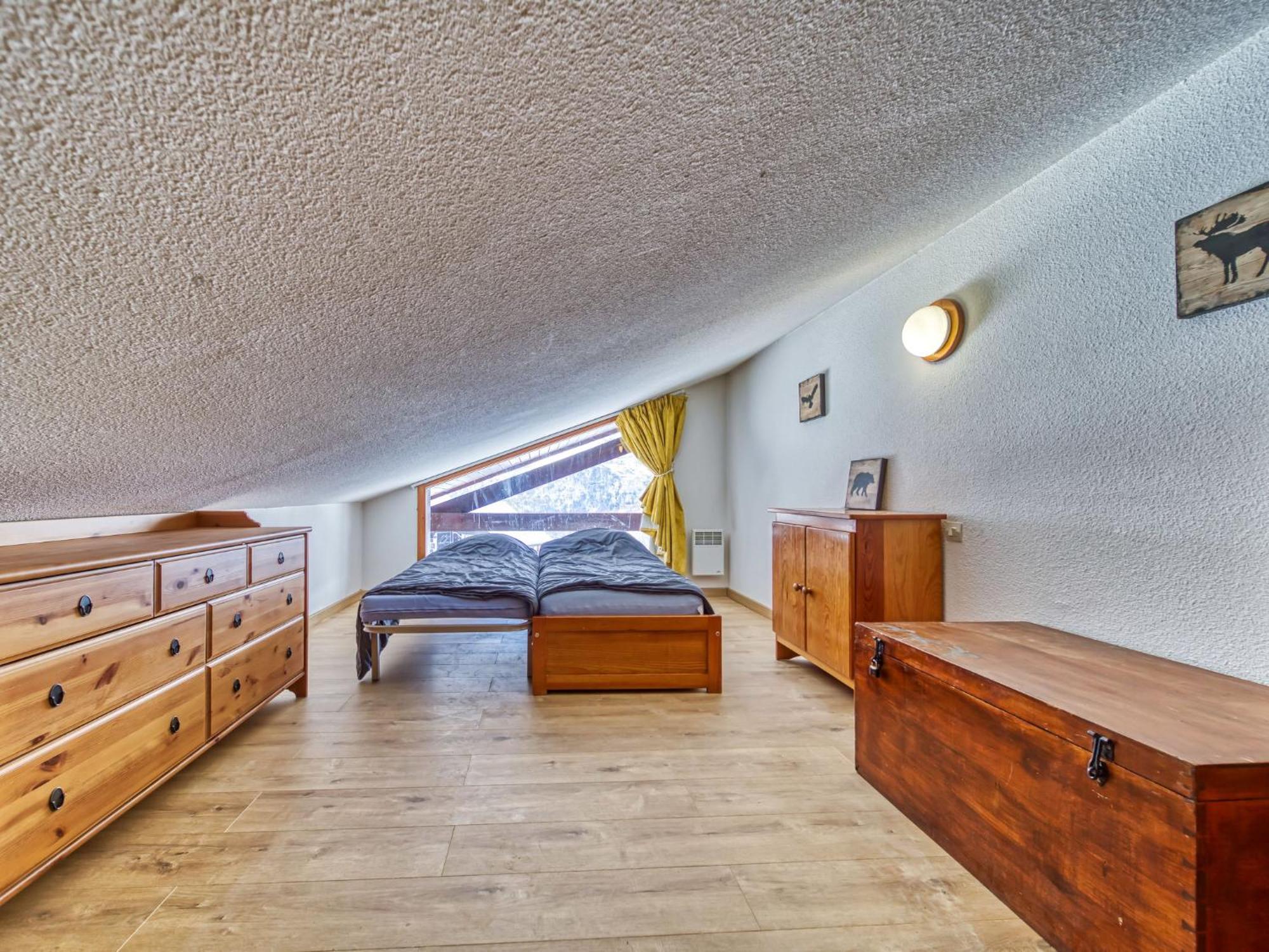 Apartment Balcon D'Olympie 745 - B By Interhome Saint-Martin-de-Belleville Bagian luar foto