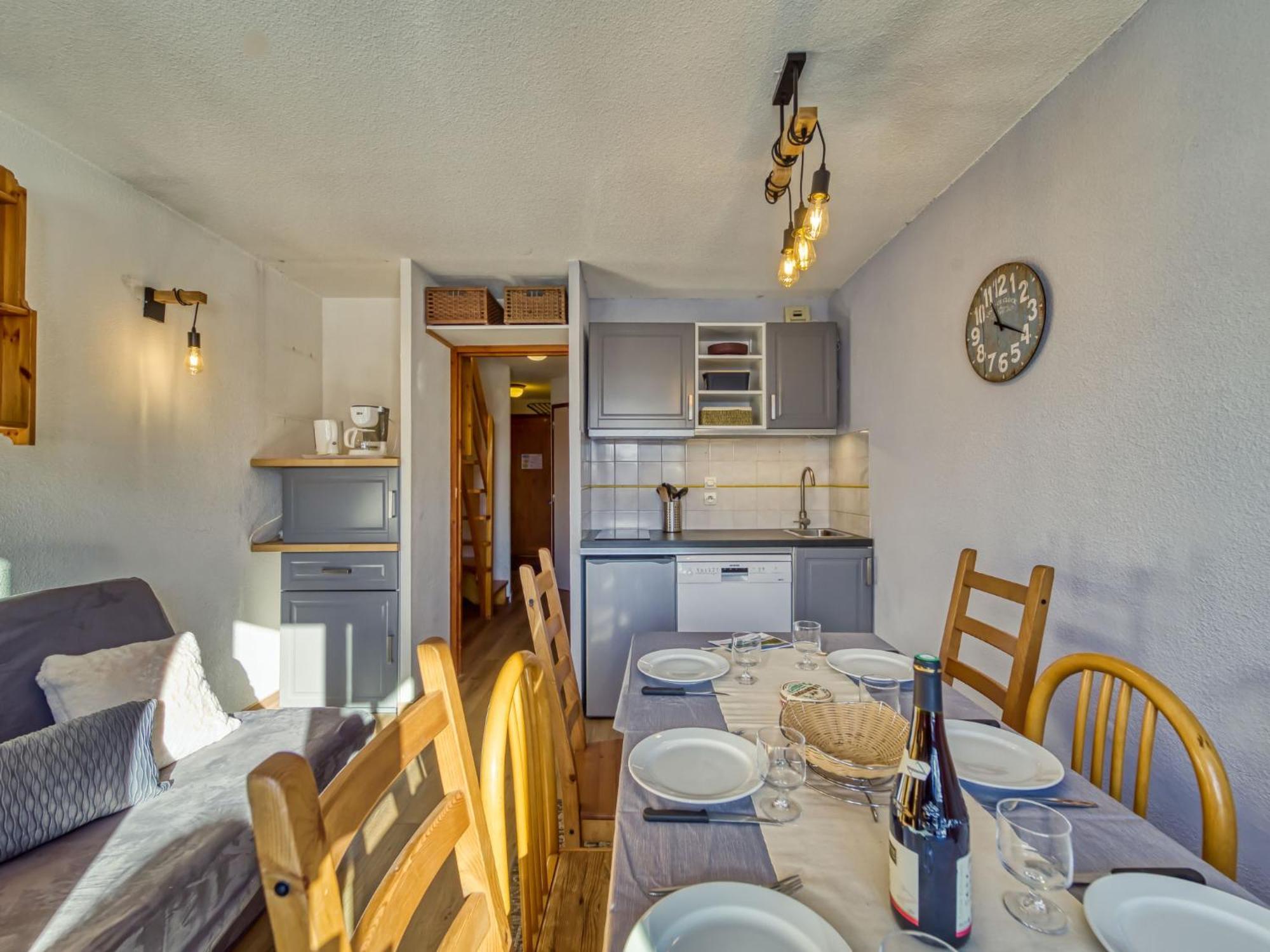 Apartment Balcon D'Olympie 745 - B By Interhome Saint-Martin-de-Belleville Bagian luar foto