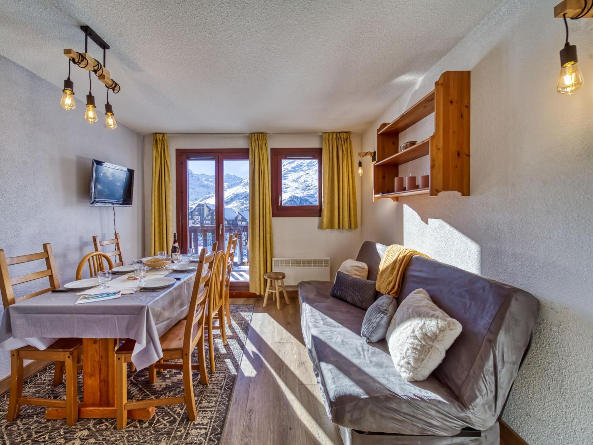 Apartment Balcon D'Olympie 745 - B By Interhome Saint-Martin-de-Belleville Bagian luar foto